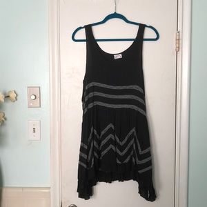 Free People lace tank tunic.